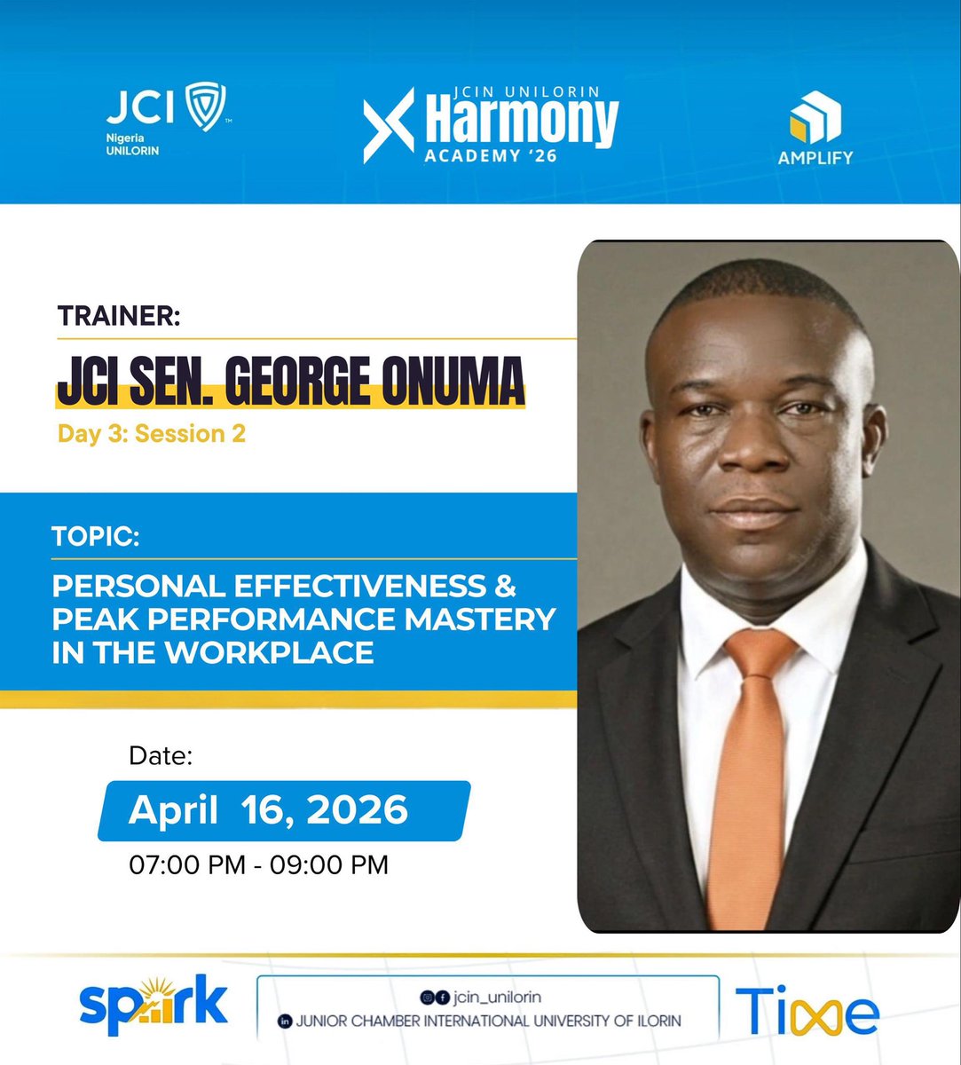 JCIN UNILORIN tweet media