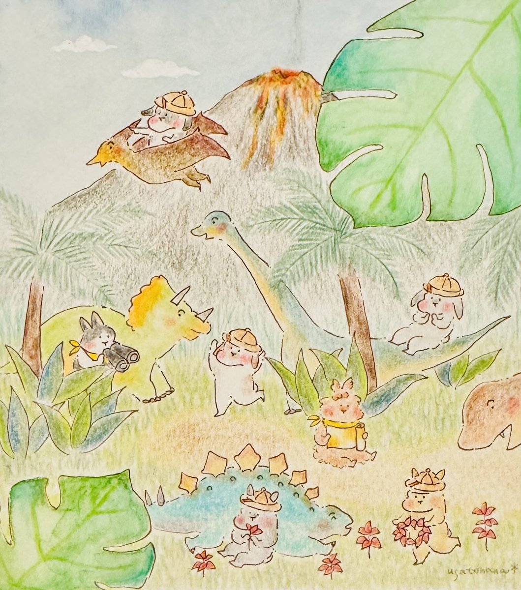 うさぎのむう tweet media