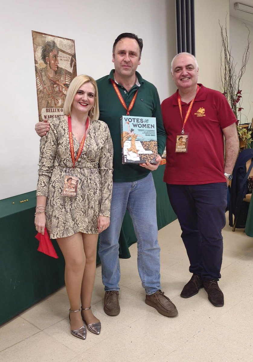 Velezwargamecon's tweet photo. Otros ganadores de nuestro sorteo anual celebrado en las jornadas Bellum Omnium. Enhorabuena a todos!!
#wargames #wargamecon #BellumOmnium #BellumOmnium26 #Convencionwargames #Simulacionhistorica #VelezMalaga #boardgame #Convencion https://t.co/rTZJTe0AQV