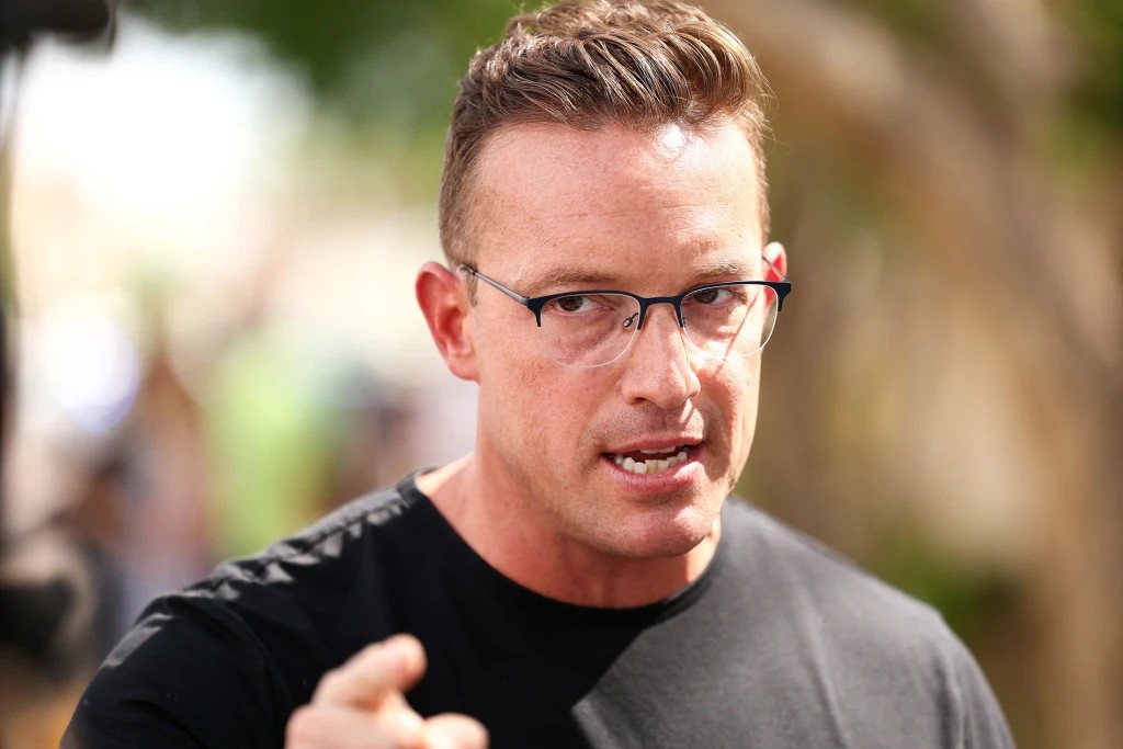 It's becoming apparent Benny Johnson keeps fearmongering about boys having "their dicks cut off" because he's worried if that happens, he will have no TPUSA boys left to service him in his hotel room.

And this whole time we thought it was an anti-trans thing.