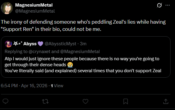 𖤐⭒˚ Abyss 💜 tweet media