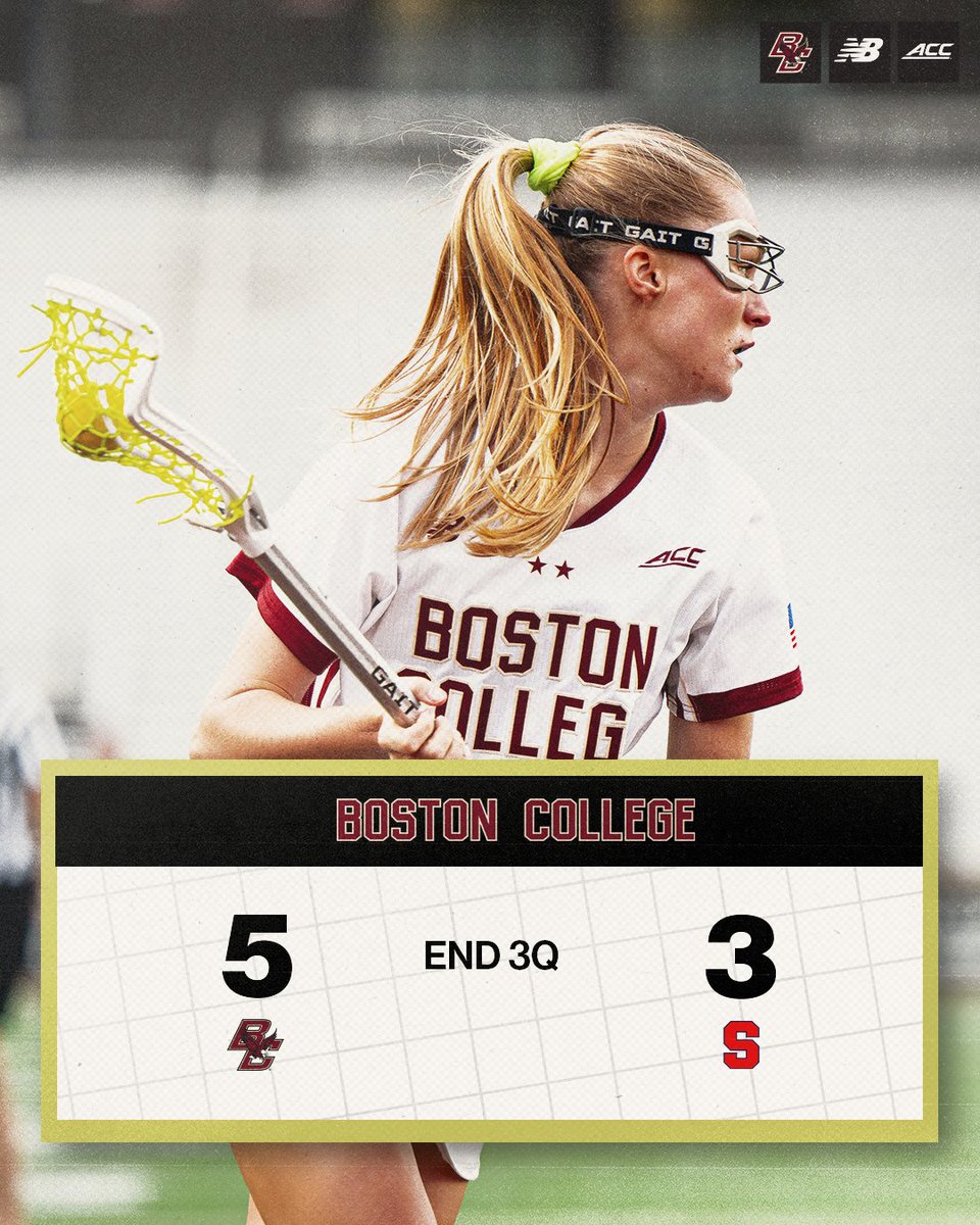 BC Women's Lacrosse tweet media