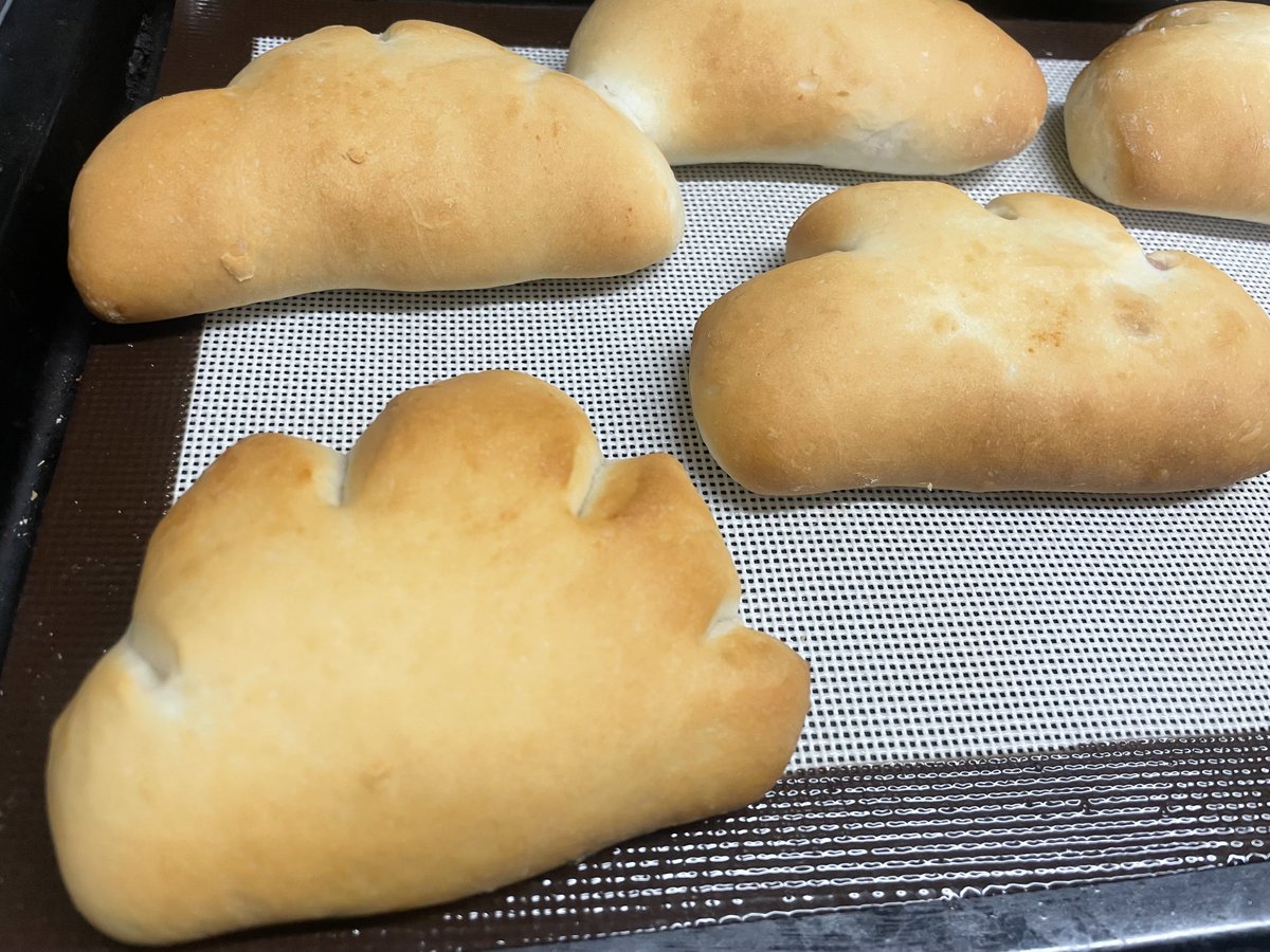 本日の朝ごはん。サクラあんぱん。
香りと優しい甘さが幸せ🩷今日もお仕事頑張ってきます！