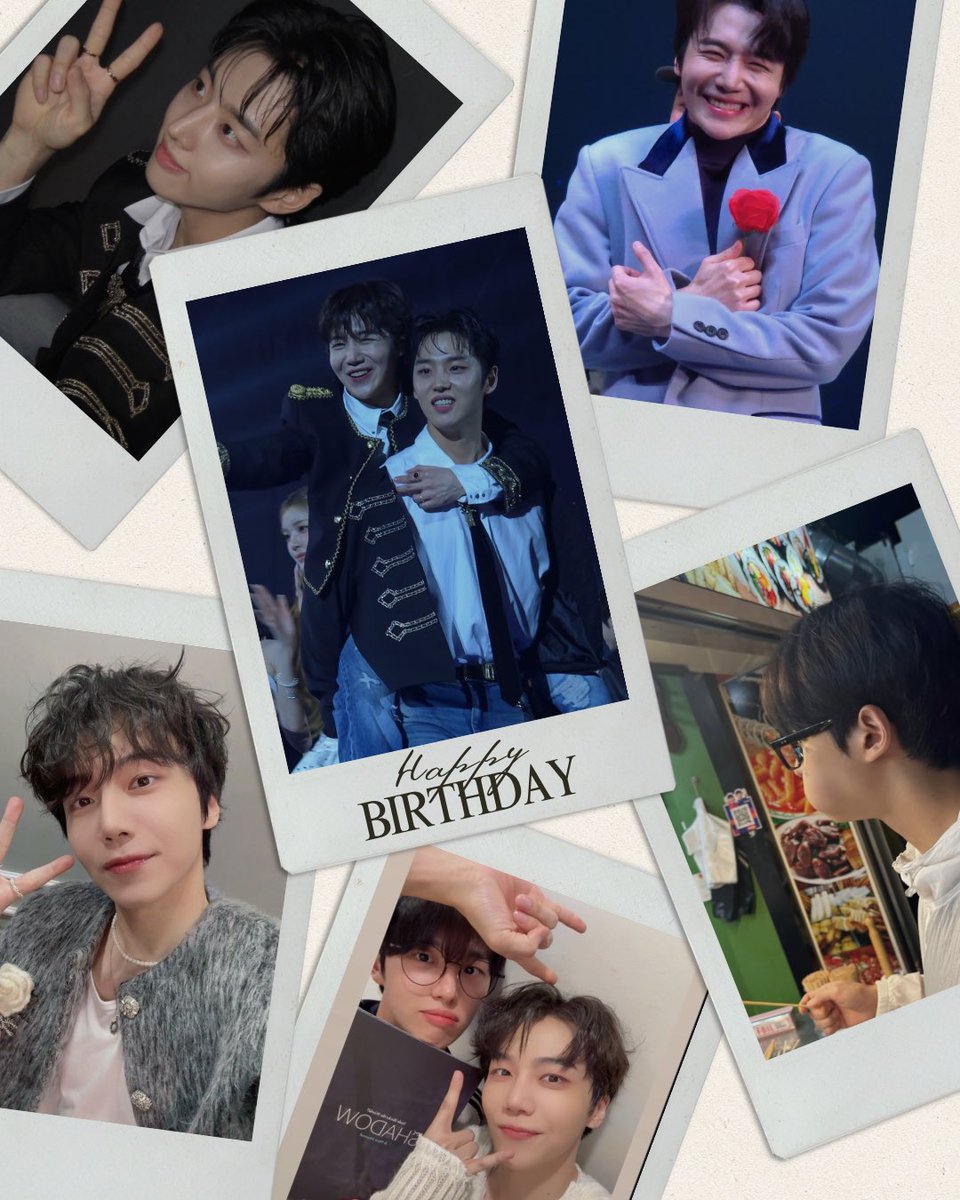 JINHONGSEOK DAY🥳✨

お誕生日おめでとう🫶🏻
2人が幸せな1年を過ごせますように…

#JINHONGSEOK
 #DearJinhoDay
 #CUTEGUYHONGSEOKDAY 

#JINHO   #HONGSEOK 
#진호 #조진호 #홍석 #양홍석 #펜타곤 
<a href="/jinhojo_x/">조진호</a> <a href="/CUBE_PTG/">PENTAGON·펜타곤</a>