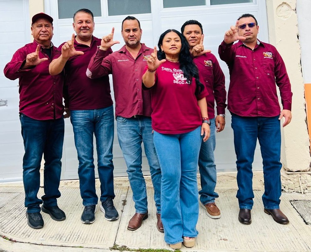 ¡Grupo Xalapa vibra con UNIDAD Y TRABAJO! Emoción por nuestro Torneo de pesca LUIS RICARDO ALDANA PRIETO. ¡Afinando detalles para disfrutar en familia! ¡Gracias líder <a href="/lgps03101/">@lgps0310</a> gracias <a href="/Seccion42_STPRM/">Seccion 42 STPRM Oficial</a> <a href="/MarcoAzuara1/">Marco Azuara</a>