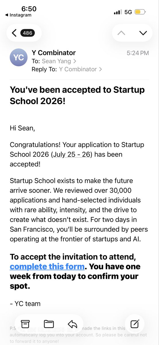 Sean Yang tweet media