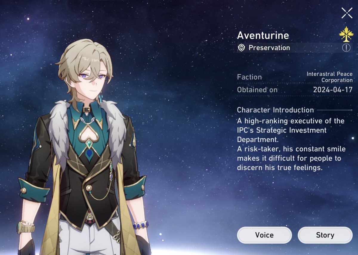 Daily Aventurine SP ♠️ tweet media