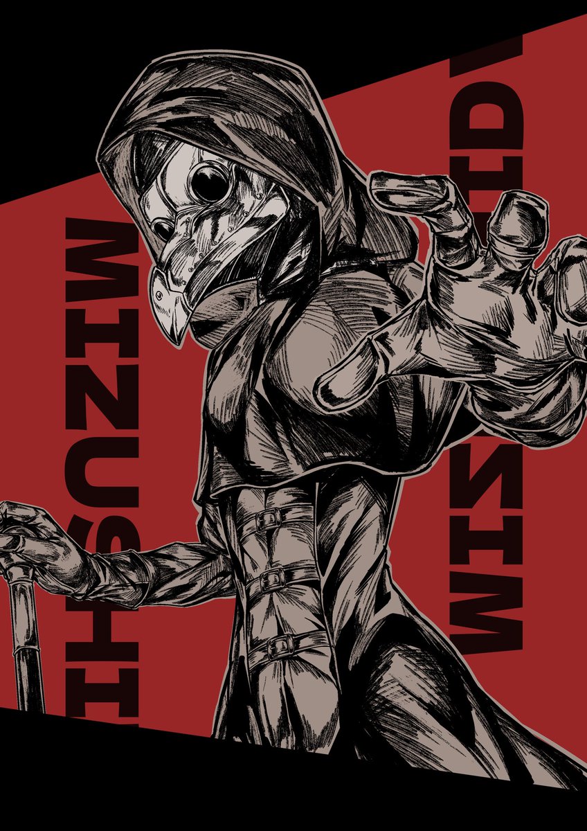 ShidaMizu's tweet photo. plague doctor
#illustration #創作 https://t.co/dl0nU1gnpd