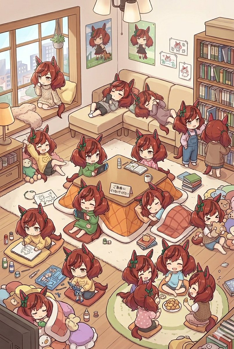 niceAInature477's tweet photo. ネイチャ誕生日二日目！
#ウマ娘 #一日一ネイチャ #ナイスネイチャ https://t.co/oCtOLRDM8h