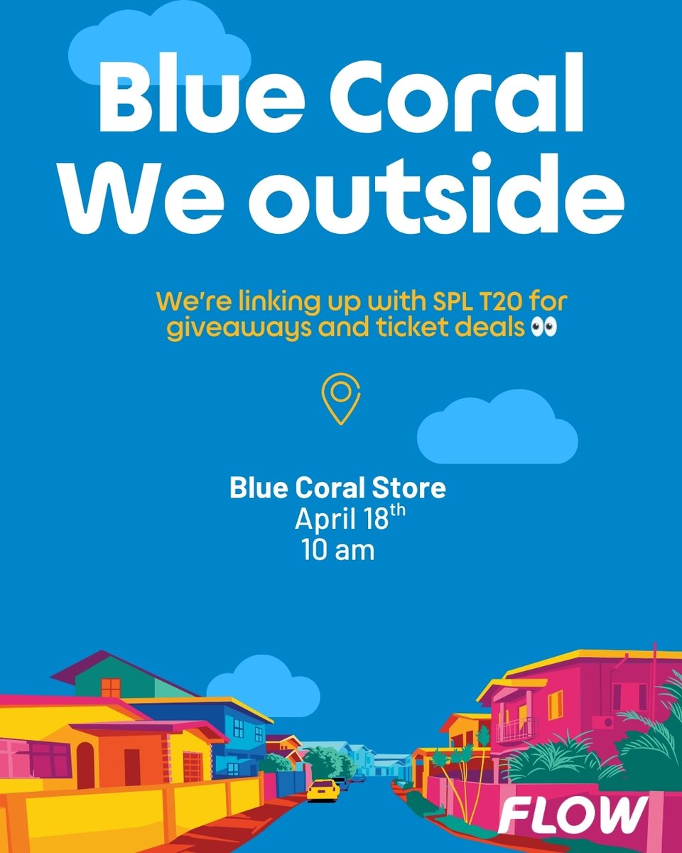 Flow St. Lucia tweet media