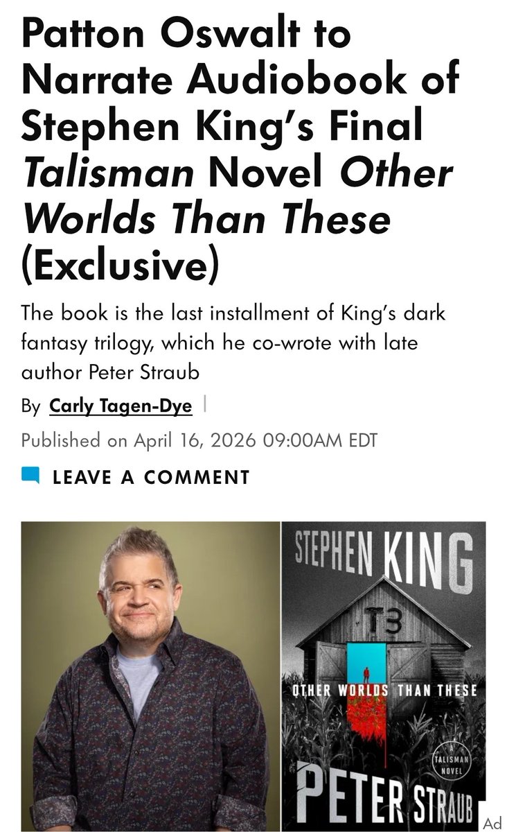 Stephen King Catalog tweet media