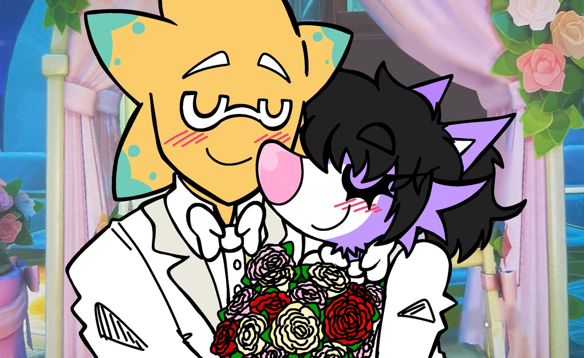 VirtuaalCore's tweet image. Couldn't resist ♥

#uty #undertaleyellow #starlo #selfship #yumetwt