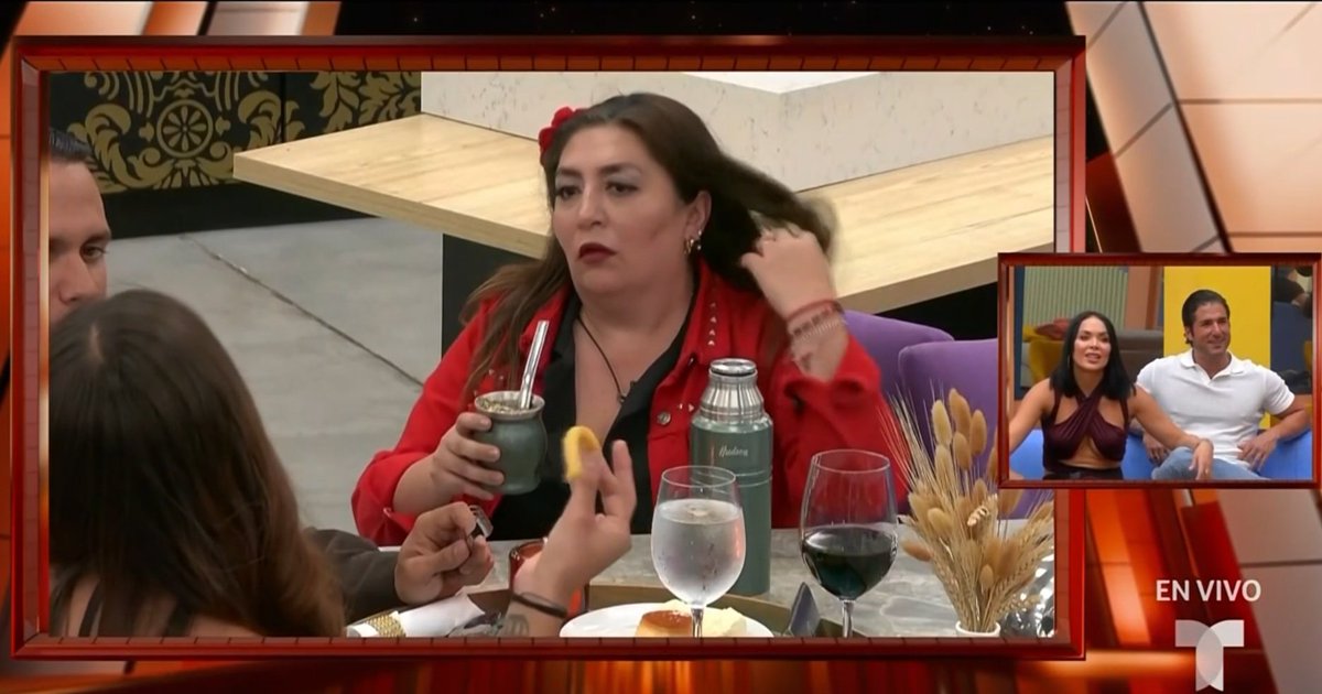 Se habra imaginado #Pincoya alguna vez que iba a aparecer en tv en Estados Unidos #lcdlf6 #granhermano