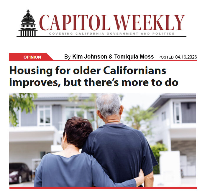 California Department of Aging tweet media