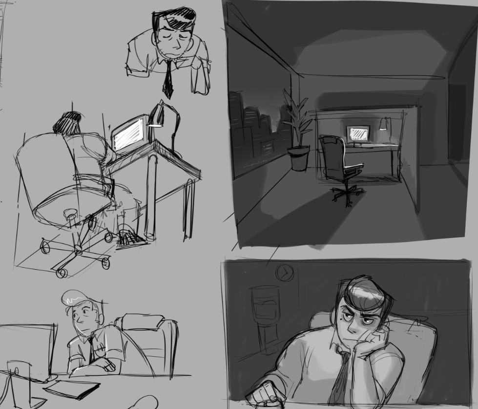 thebluebear27's tweet photo. Chicken scratch sketches, trying to get ideas down for project I been working on for awhile now.
#officebusiness https://t.co/WpPXpMPAtF
