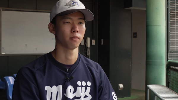 Crossover_bs's tweet image. 「本気でやり抜く」
明大・大川慈英選手が、若きアスリートへ最も伝えたかった言葉。
皆さんは、自分の活動の中で「これだけはやり抜く」と決めていることはありますか？
リプ欄で教えてください。

#crossover #ヤングアスリート #大川慈英