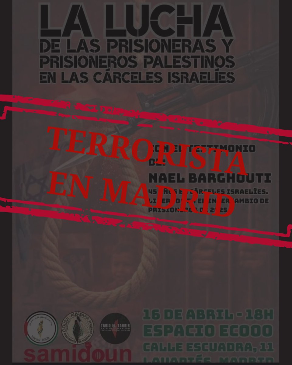 Israel en España 🇮🇱 tweet media