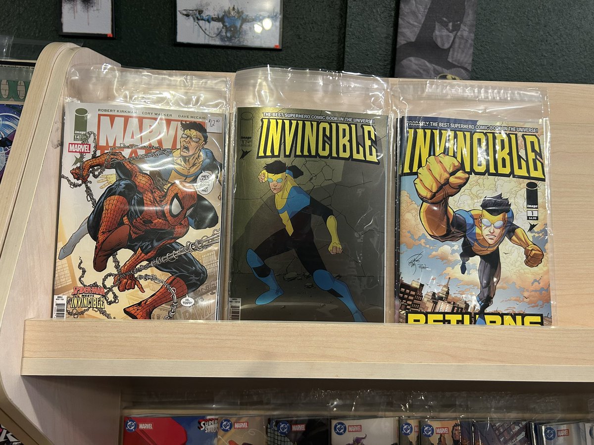 Mostly Comics tweet media