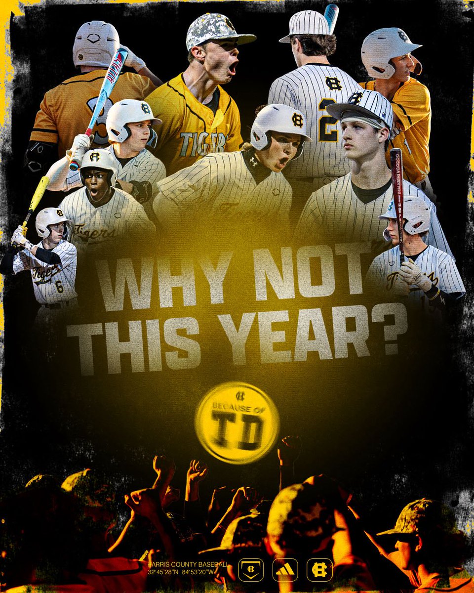 Harris County High School Baseball tweet media