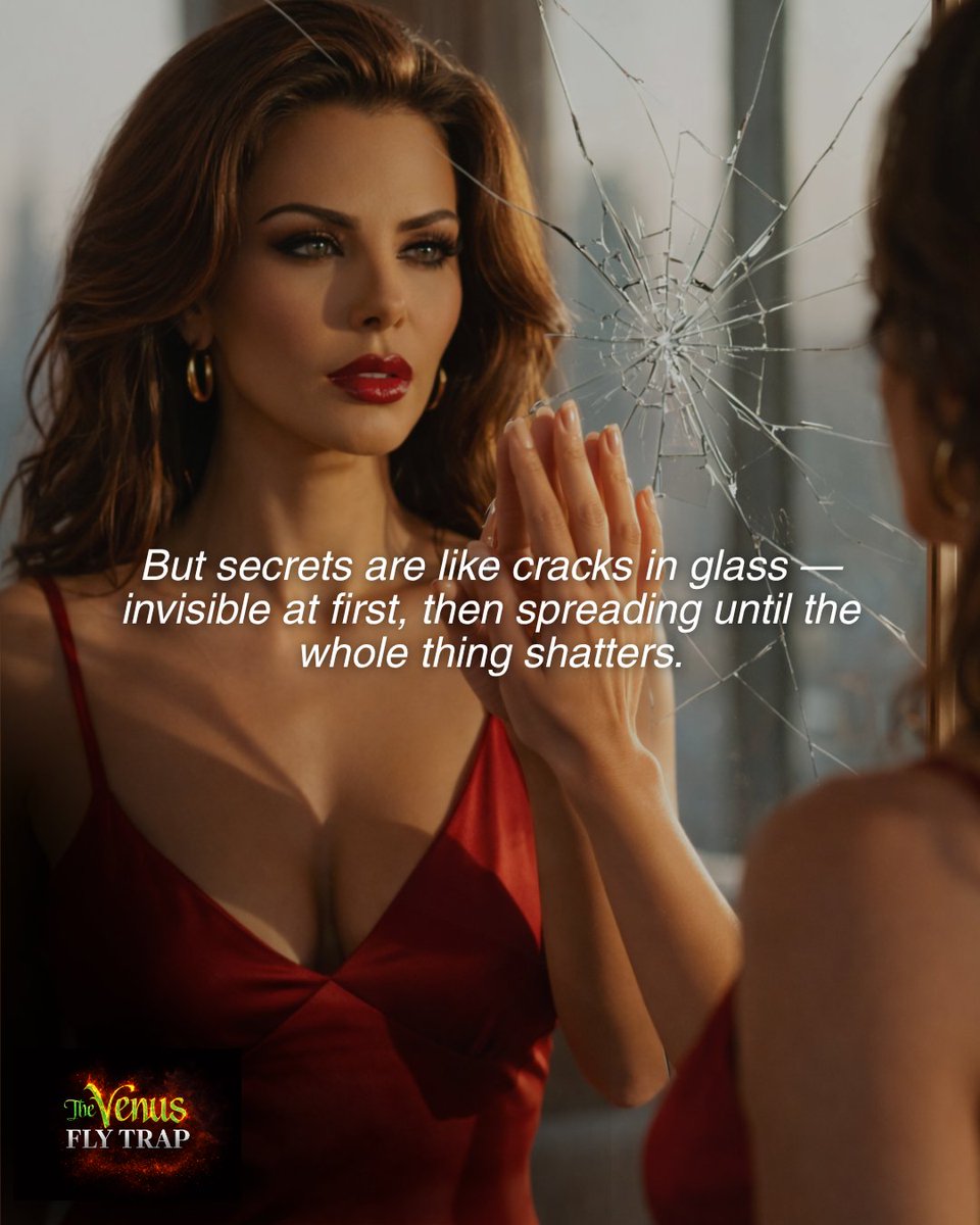Stephen_Edwardz's tweet image. Desire and deception rarely start big.

They start small. ⚡

A detail left out.
A harmless lie.
And then they grow.

More: vft23.com

#TheVenusFlyTrap #Secrets #PsychologicalThriller #DarkRomance