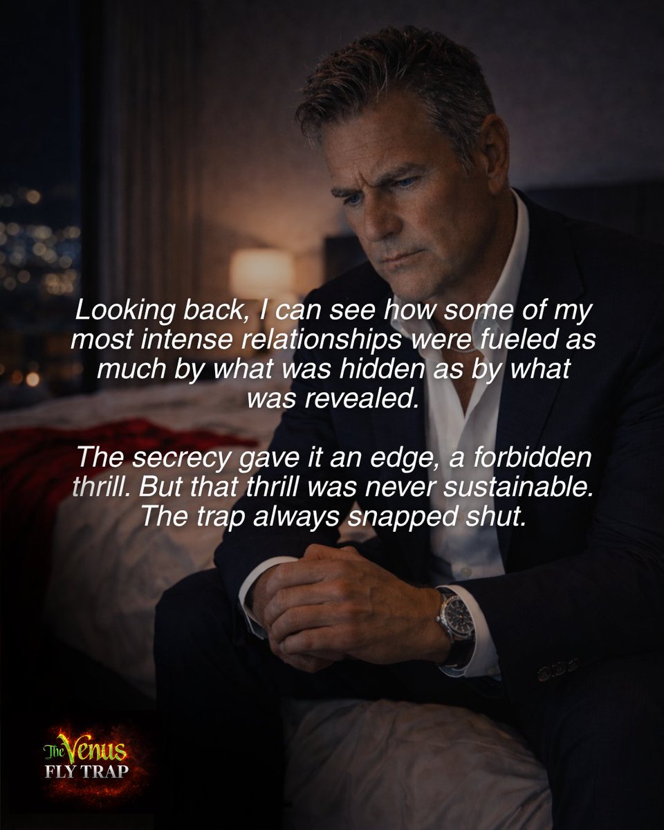 Stephen_Edwardz's tweet image. Desire and deception rarely start big.

They start small. ⚡

A detail left out.
A harmless lie.
And then they grow.

More: vft23.com

#TheVenusFlyTrap #Secrets #PsychologicalThriller #DarkRomance