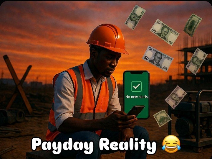 MRGOLD25520456's tweet photo. Real talk π
Do you still collect salary alert on Friday or e don shift to Monday/Tuesday these days?
A. Friday (like the good old days)
B. Monday
C. Tuesday or Wednesday
D. I no dey even see alert again π
Tell us your payday reality π
#NaijaHustle #NaijaEngineer https://t.co/Pm1v6CxaoZ