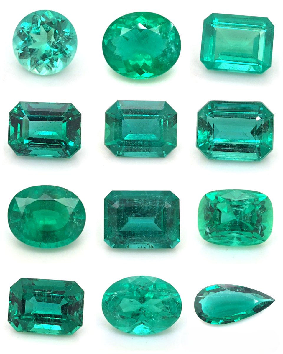 IntercolorUSA's tweet image. Intercolor USA Carries Fine Quality Emeralds including Single Stones and Matching Pairs! We Carry Zambian, Brazilian, and Afghani Emeralds! Keep us in mind if you have a Client looking for a Fine Emerald!

#emerald #gemstone #coloredgemstones #color #preciousstones #finegems