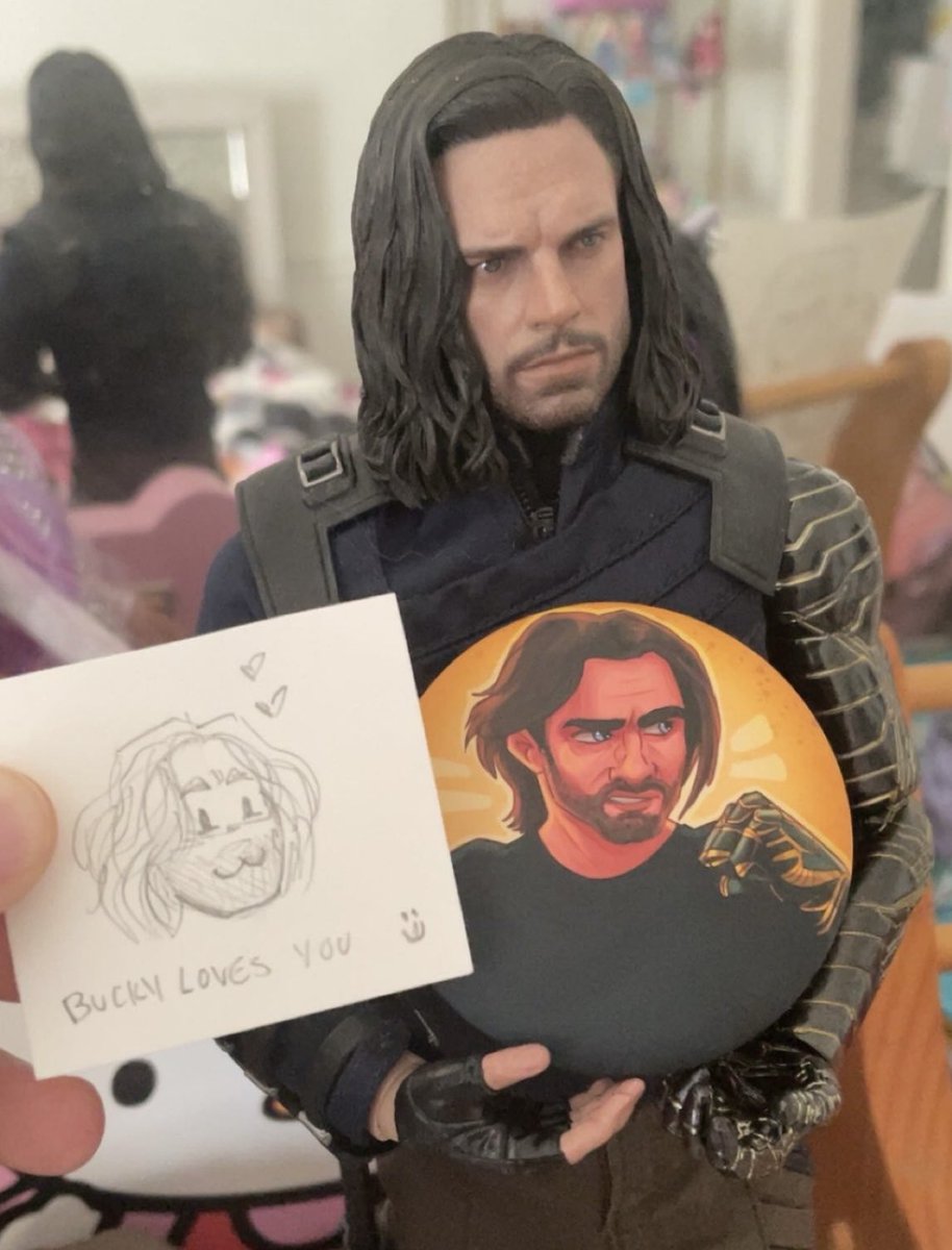 morgan ୨ৎ buckys bunny tweet media