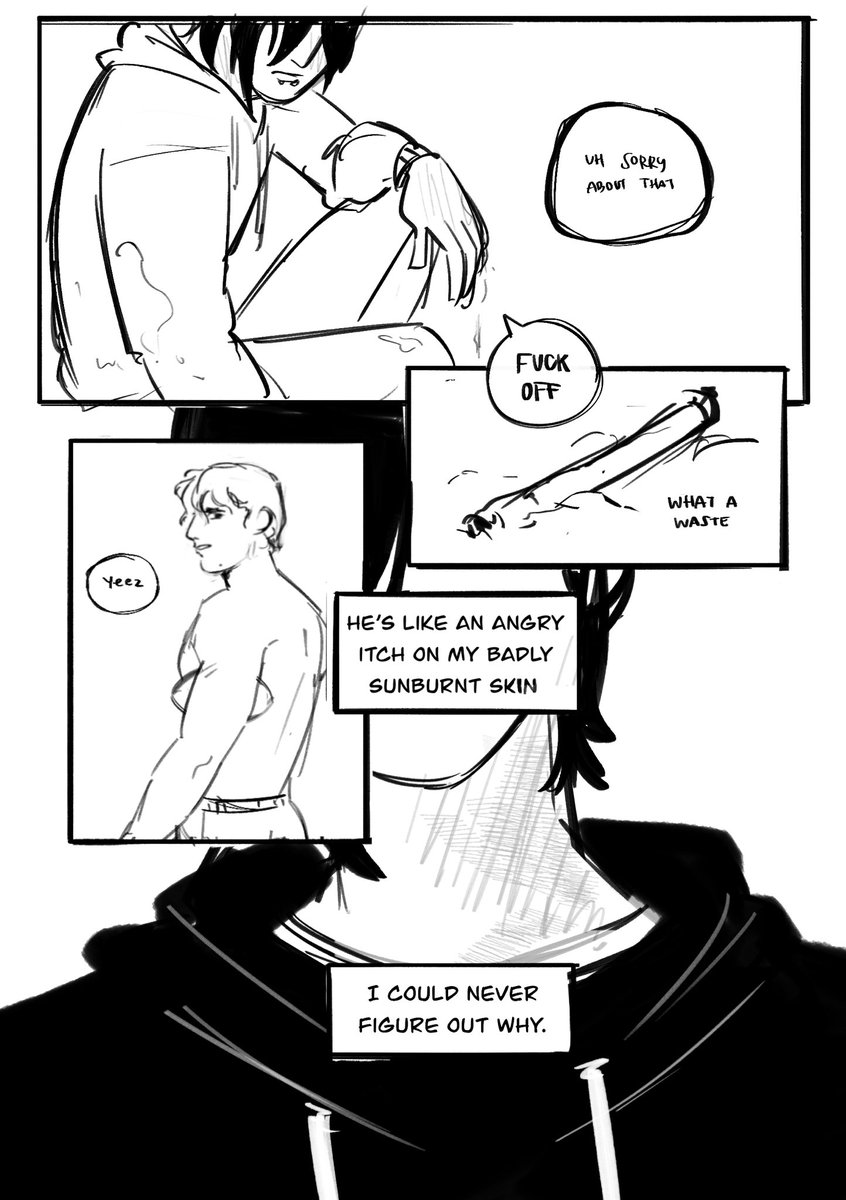 reinfalllz's tweet image. discontinued sebalex comic idea but eh why not share it here 1/2 #stardewvalley #stardewvalleyfanart