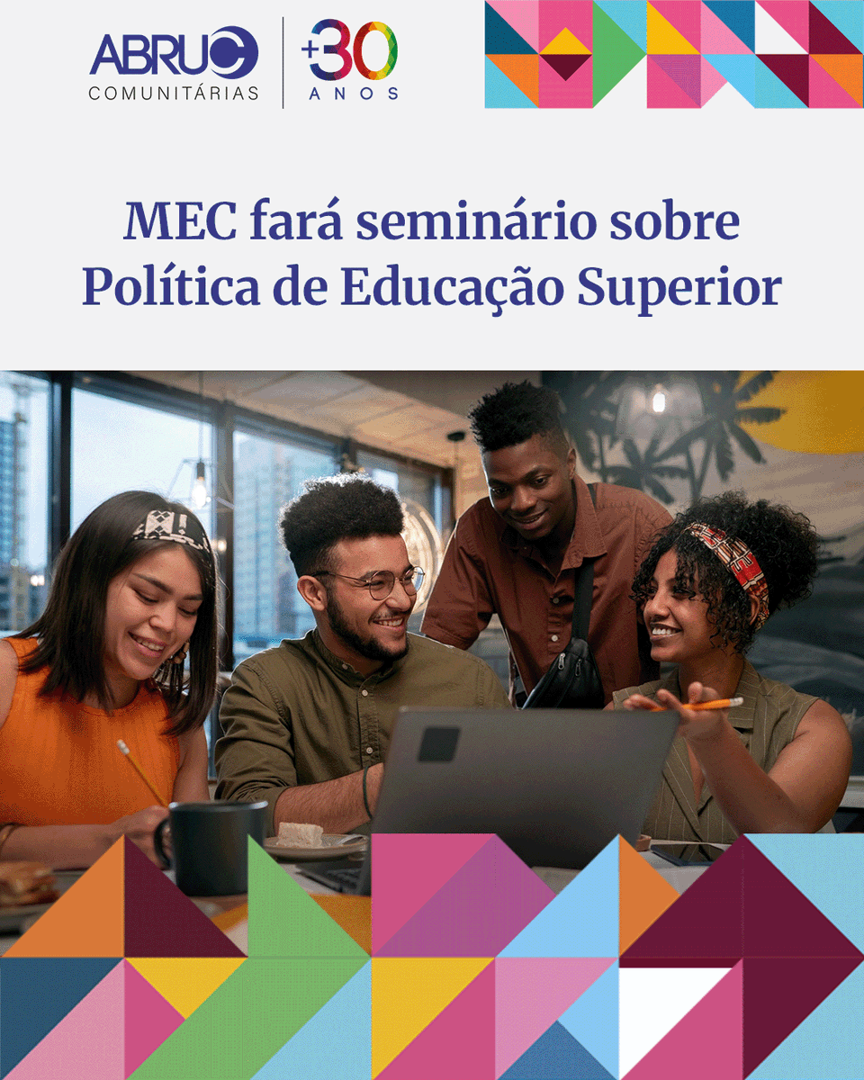 ABRUC's tweet photo. O MEC promove, nesta sexta-feira (17), o Seminário Pneds, com o tema “Educação Superior como Política de Estado: fundamentos, objetivos e compromissos institucionais”. 

Saiba mais: https://t.co/U6fR0uxWq0 https://t.co/OM7PSdGxIR