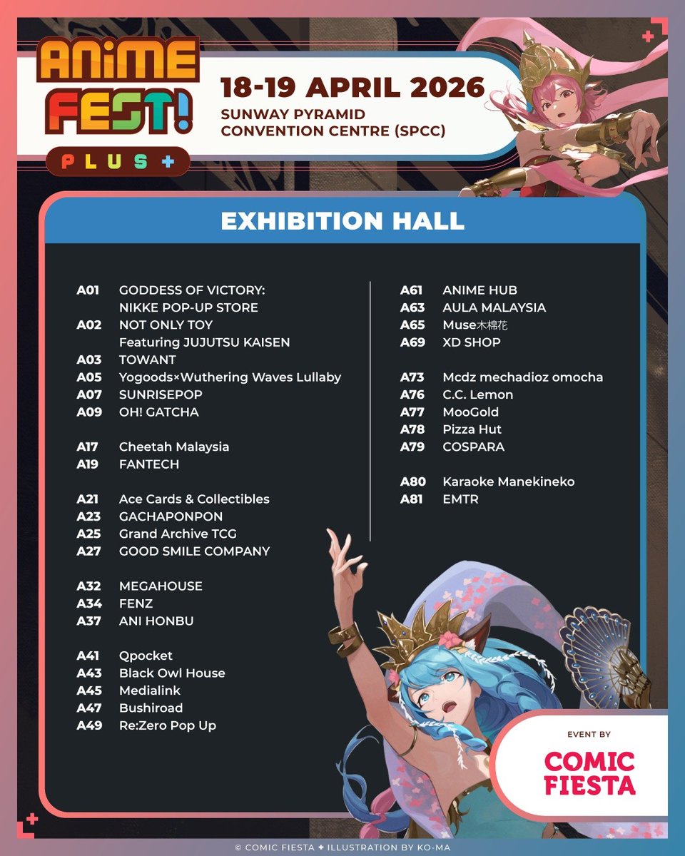 Comic Fiesta tweet media