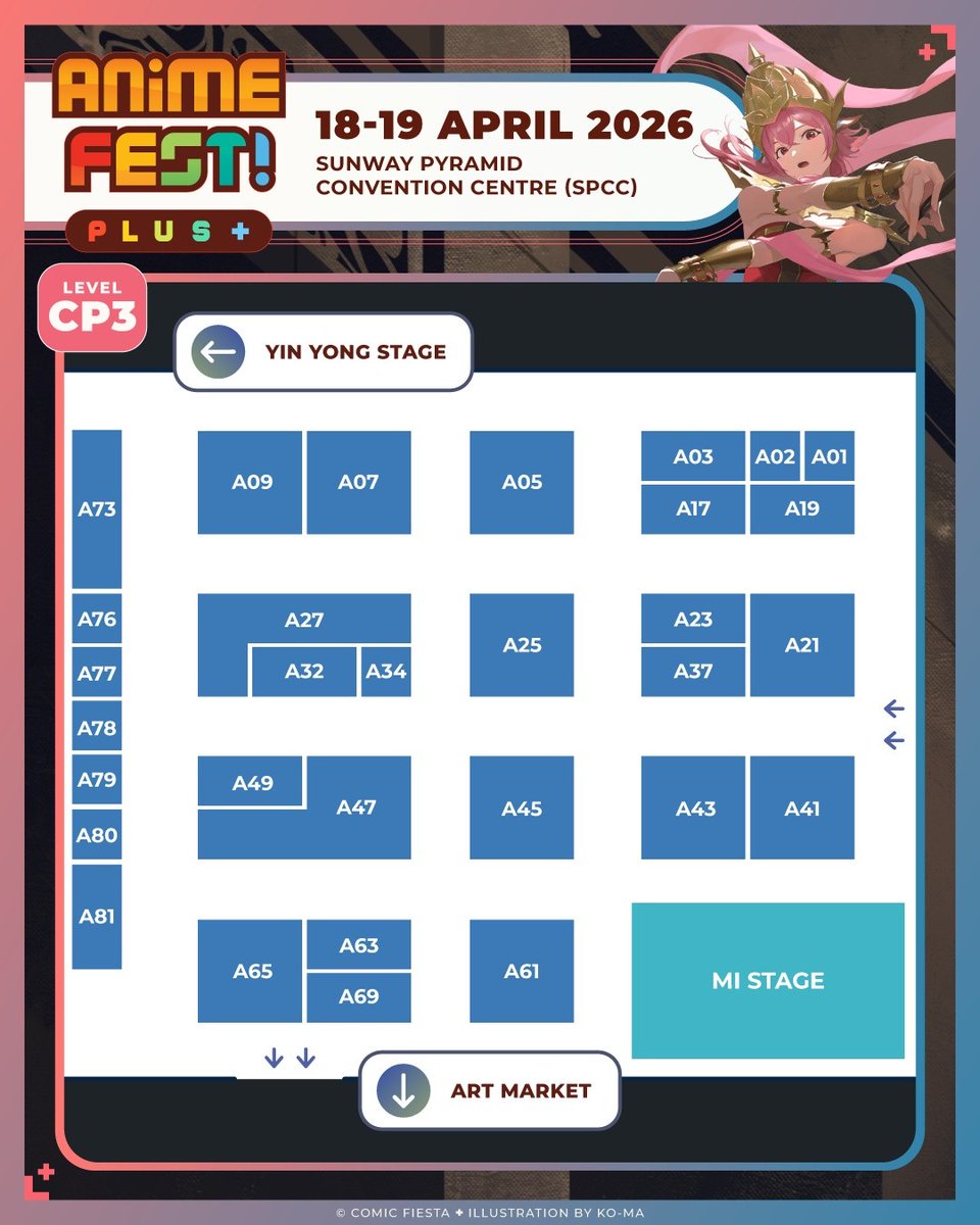 Comic Fiesta tweet media