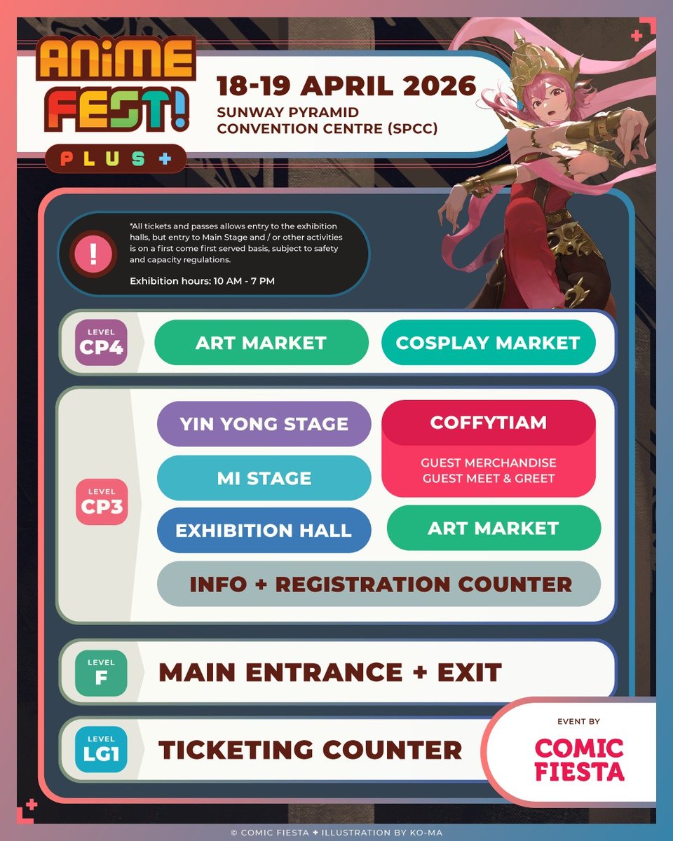 Comic Fiesta tweet media