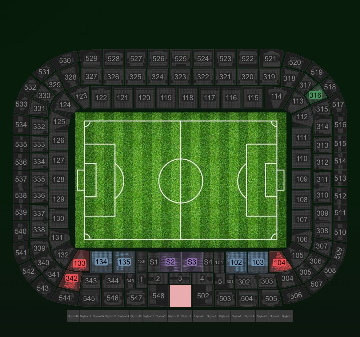 روح المدرج tweet media