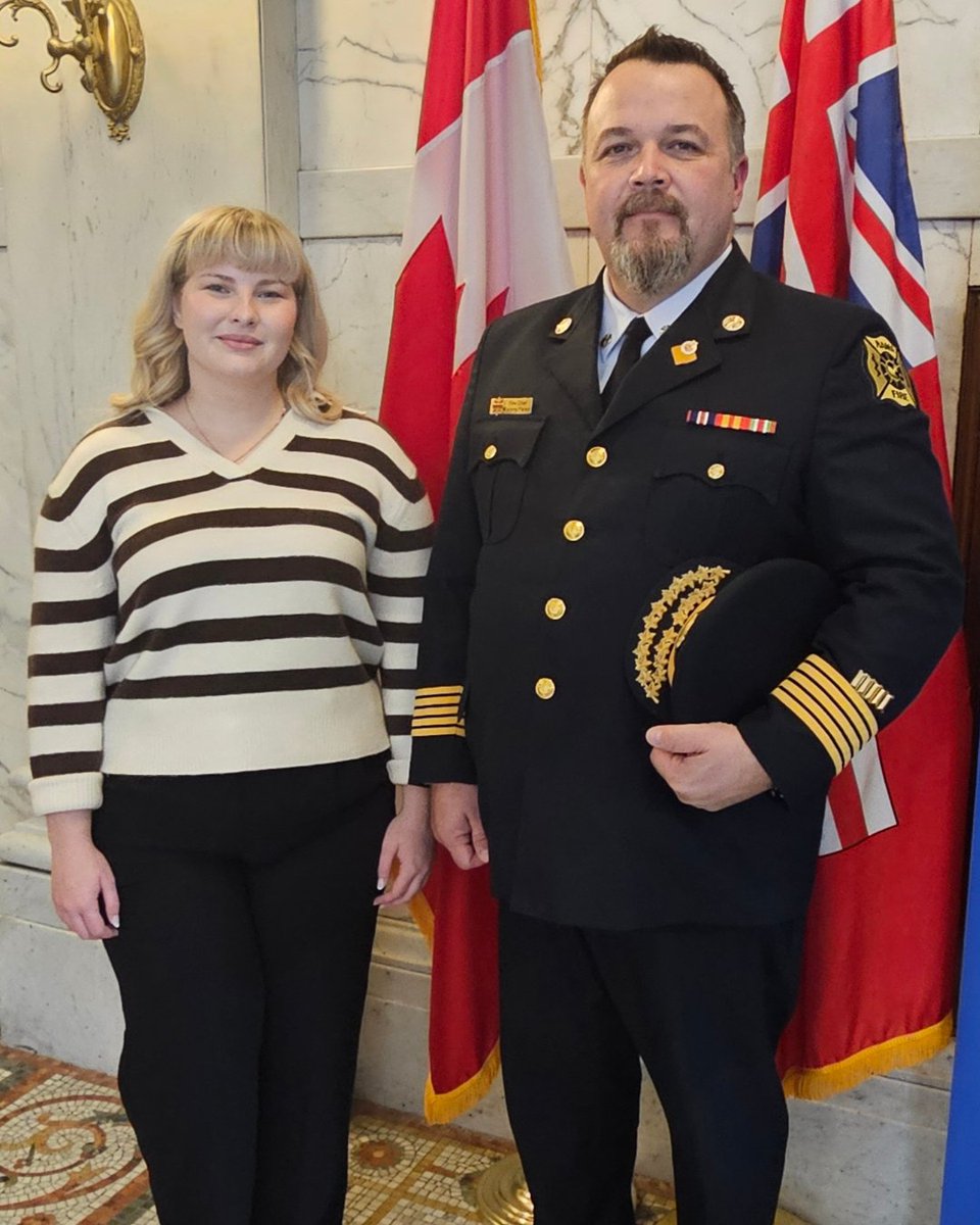Ontario Association of Fire Chiefs (OAFC) tweet media
