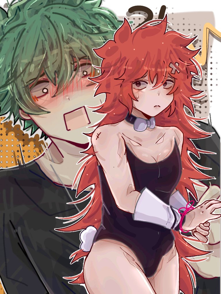 TsukyChan278823's tweet image. No se qué decir al respecto 😺☝️💚❤️ #tsuky_htf #flippyxflaky #htf #htfandom