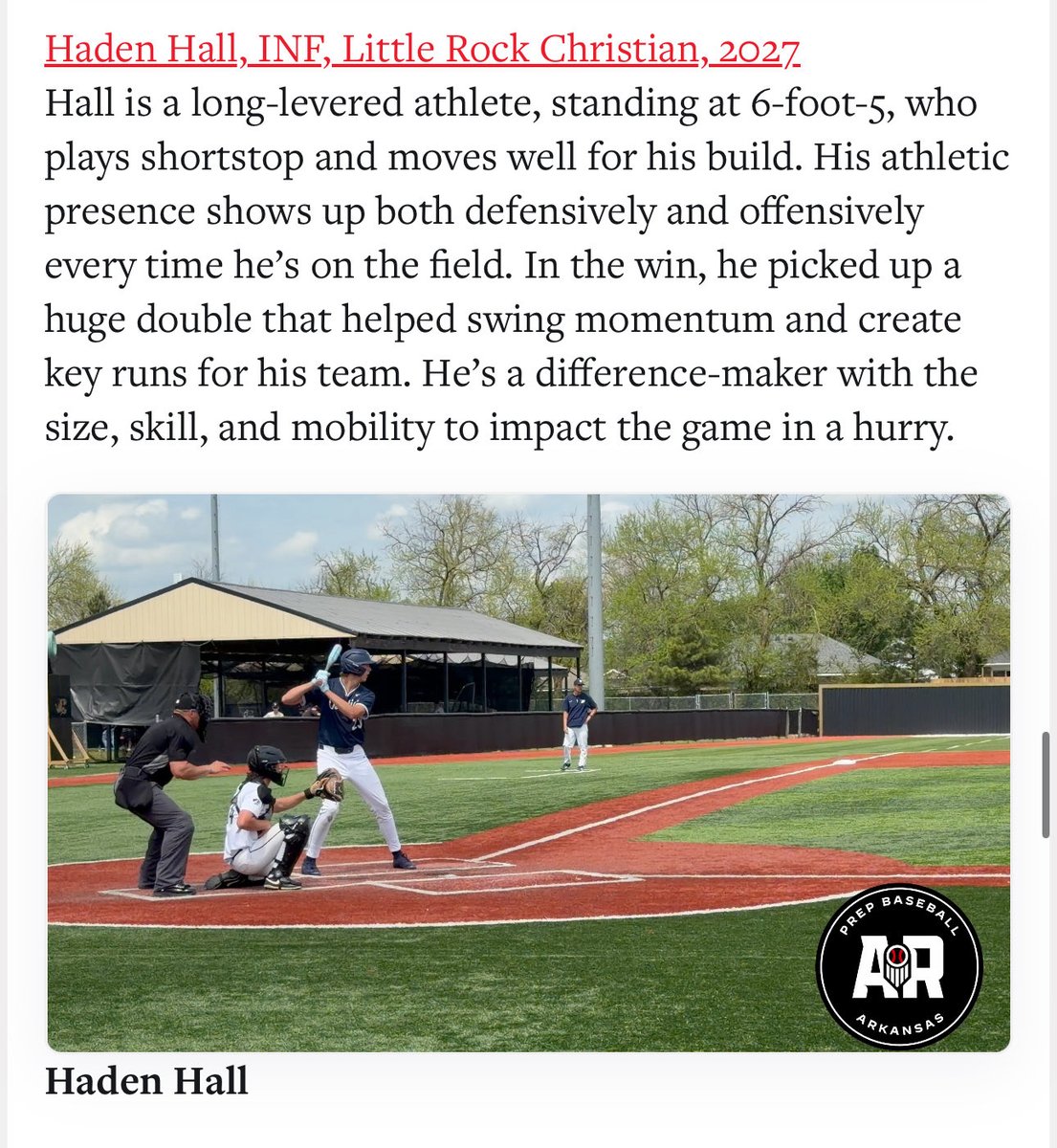 Haden hall tweet media