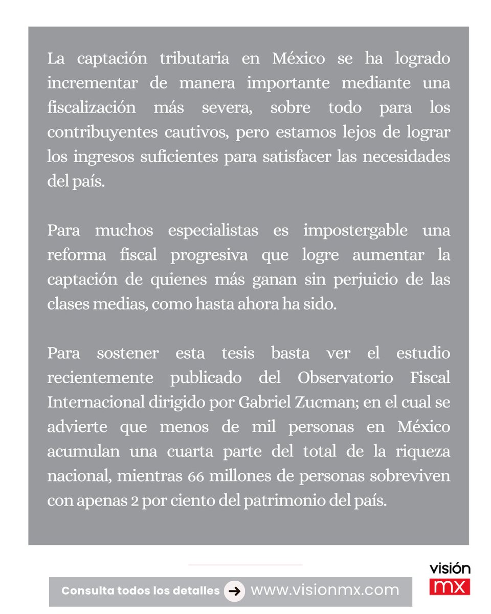 Visión Mx tweet media