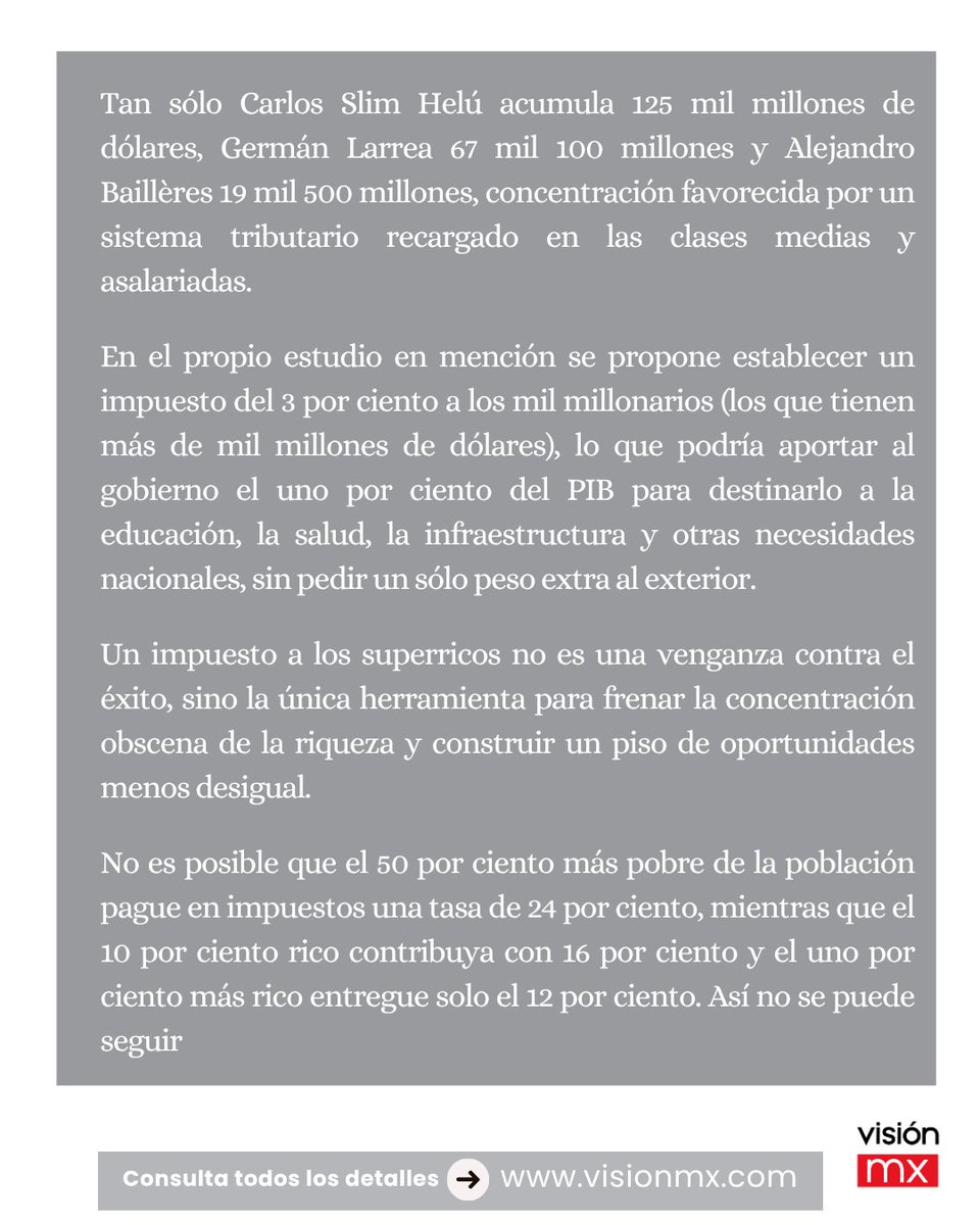 Visión Mx tweet media