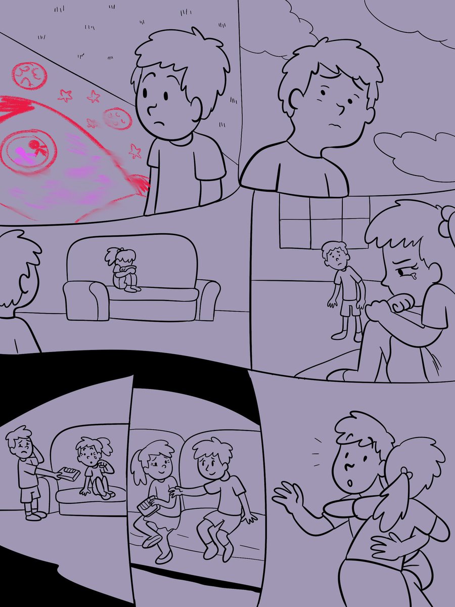 JoshToons25's tweet image. This pavement ain’t big enough for two of them. (1/2)
#comic #digitalillustration #webtoon #webcomic #digitalart