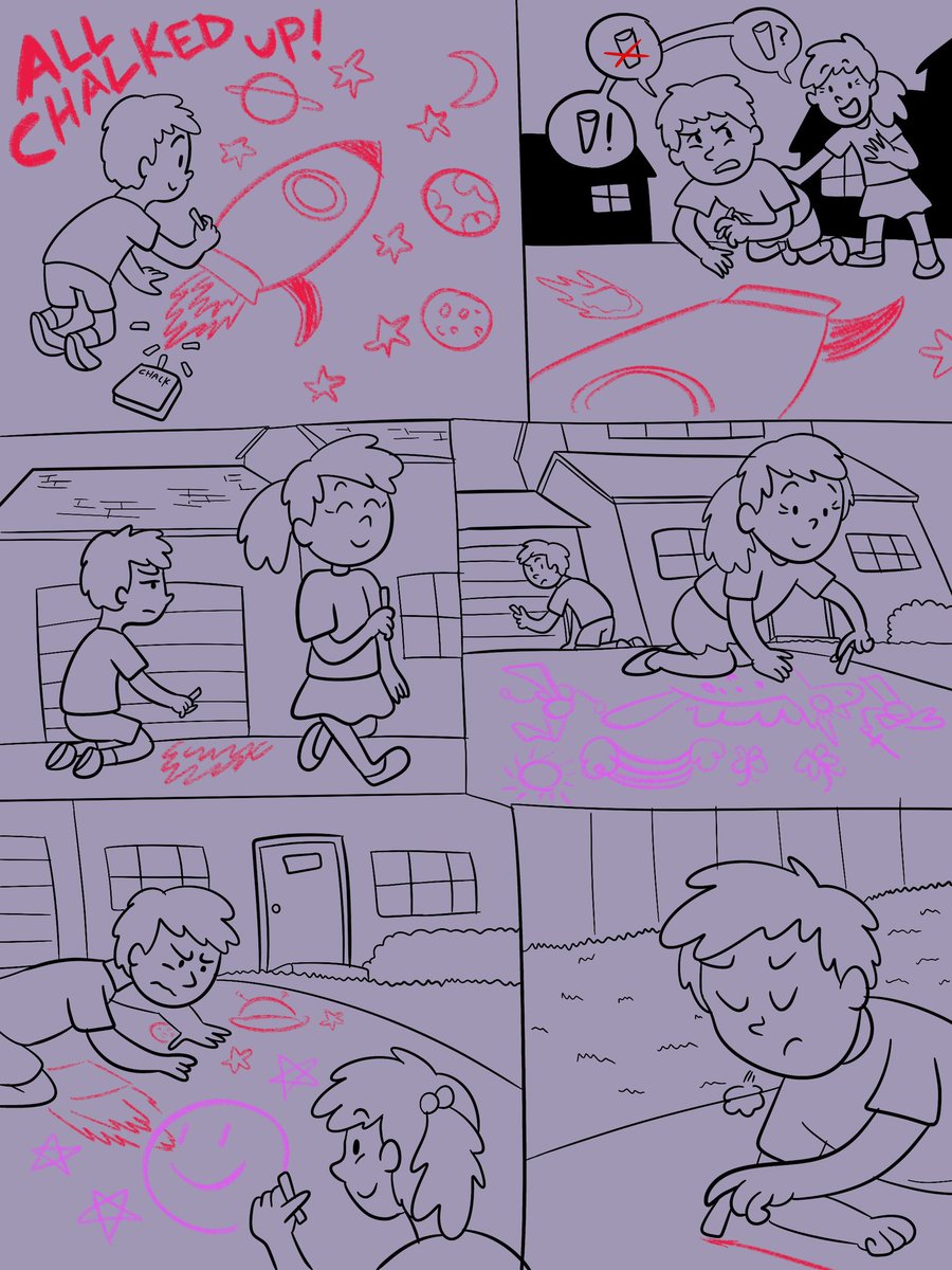 JoshToons25's tweet image. This pavement ain’t big enough for two of them. (1/2)
#comic #digitalillustration #webtoon #webcomic #digitalart