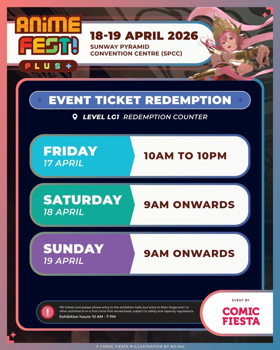 Comic Fiesta tweet media