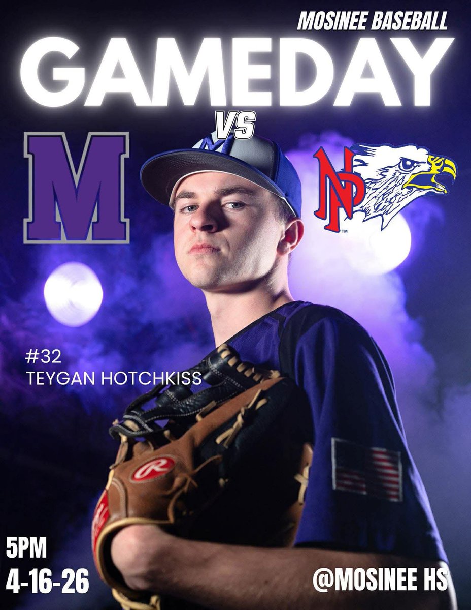 Mosinee Baseball tweet media