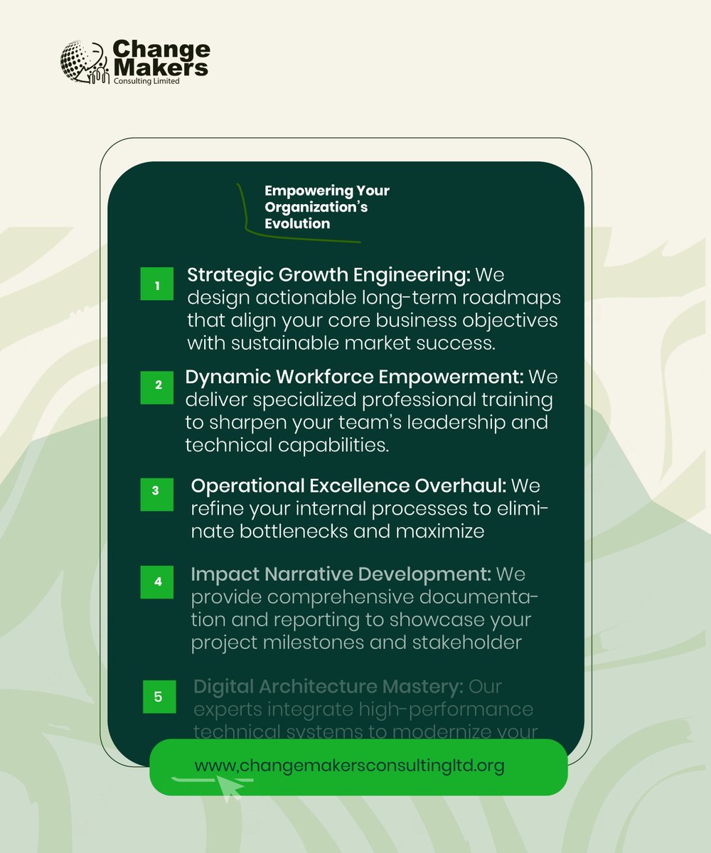 Change Makers Consulting tweet media