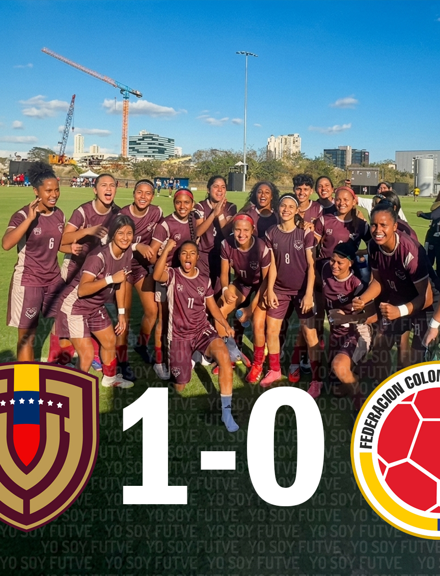 GANÓ VENEZUELA, TERCER JUEGO Y TERCERA VICTORIA DE LA VINOTINTO EN LOS JUEGOS SUDAMERICANOS 2026.

FINAL: VENEZUELA 1-0 COLOMBIA ¡VAMOS VENEZUELA! 🇻🇪
