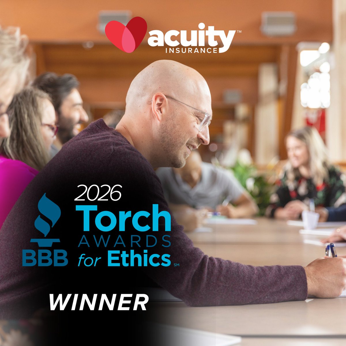 Acuity Insurance tweet media