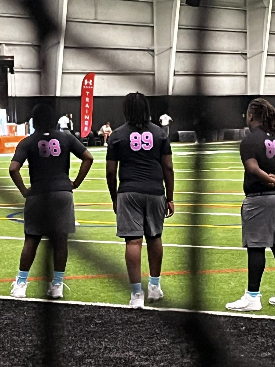 KylonBrooks's tweet photo. @UANextFootball had a great time competing with high level talent in ATL! 
#D4G 
@247Sports 
@One11Recruiting 
@On3 
@AL_Recruiting 
@RecruitTheCrest 
@hillcrestmspats https://t.co/PRp58unUdI