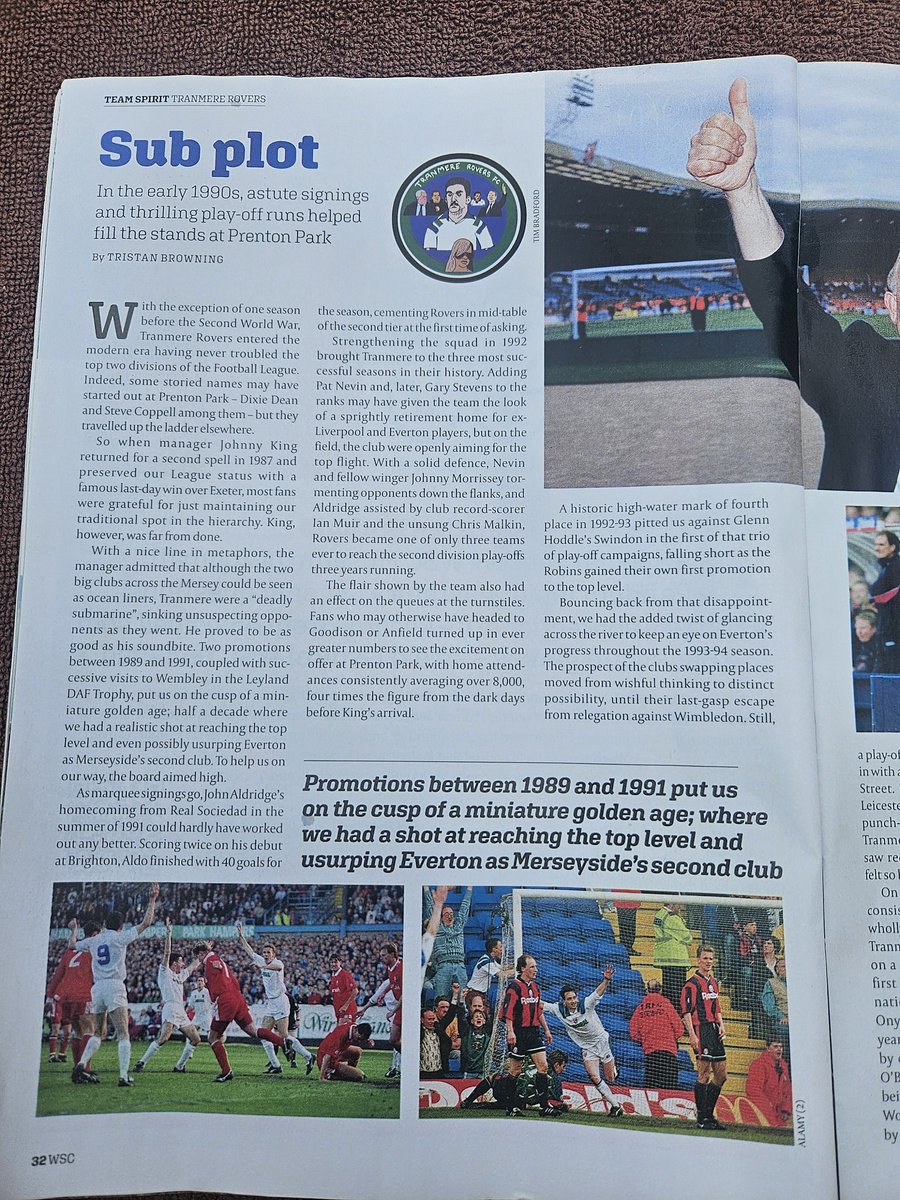 FerryLad's tweet photo. @tristanswalk just sitting by the pool on holiday catching up with my WSC magazines. Issue 461 a fantastically written article for our own by our own 👌 If you dont already and hark for the days of an exceptional football magazine you cant go wrong with @WSC_magazine 👏 https://t.co/tt3i8C0zuY