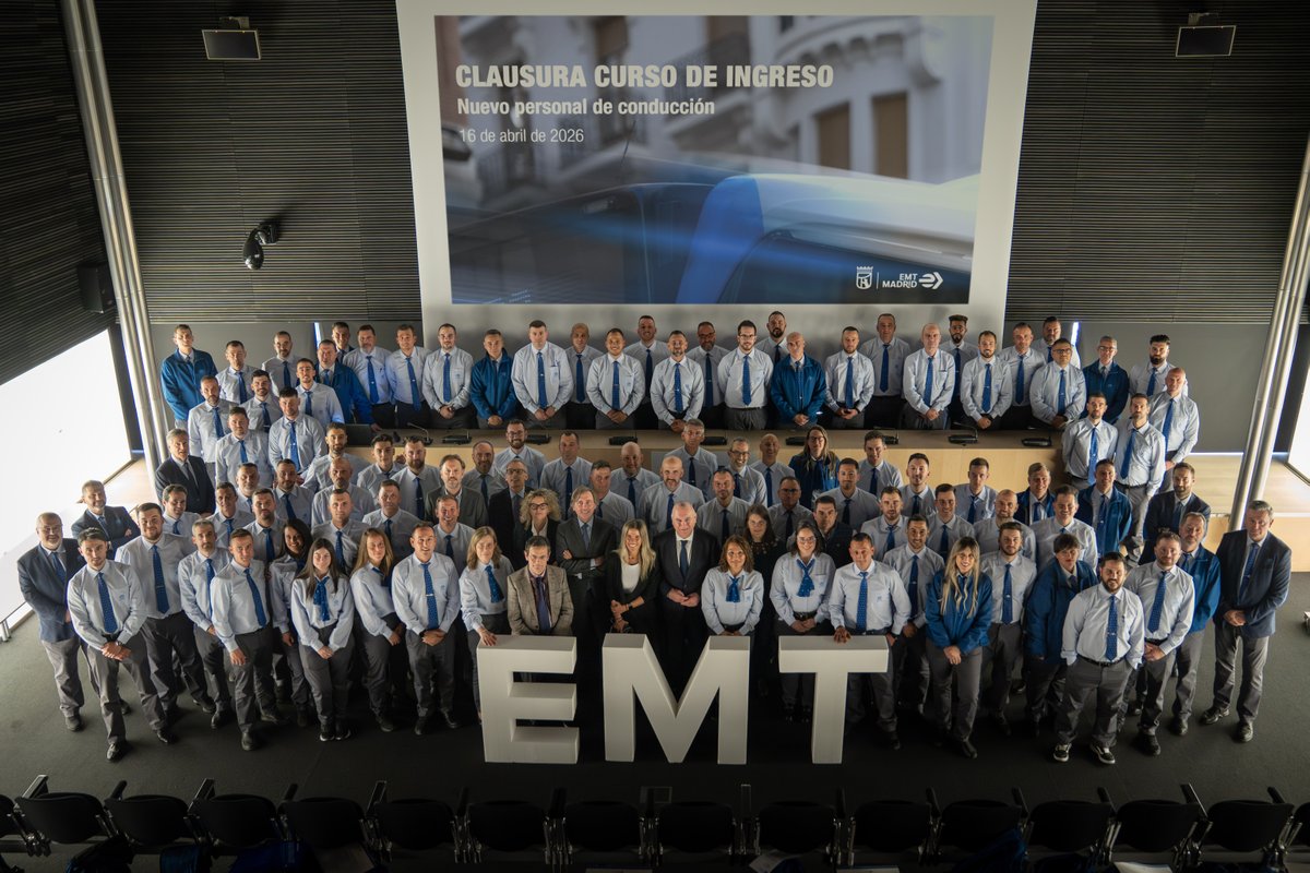 EMT Madrid tweet media