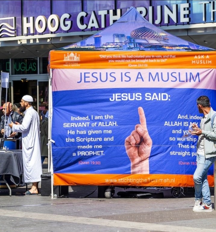 Mohammed was een Christen.